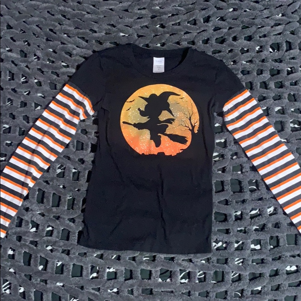 Disney Minnie Mouse Halloween Long Sleeve T-Shirt